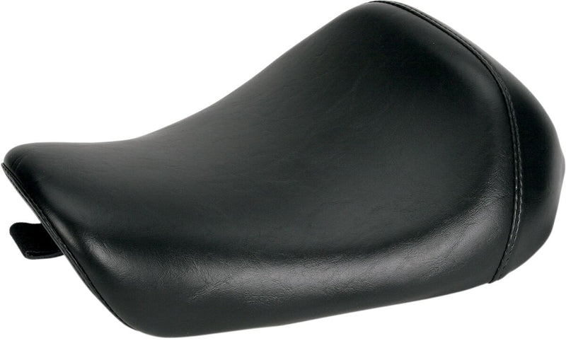 Bare Bones LT Series Solo Seat Smooth Black For Harley Davidson XL 1200 NS 2021