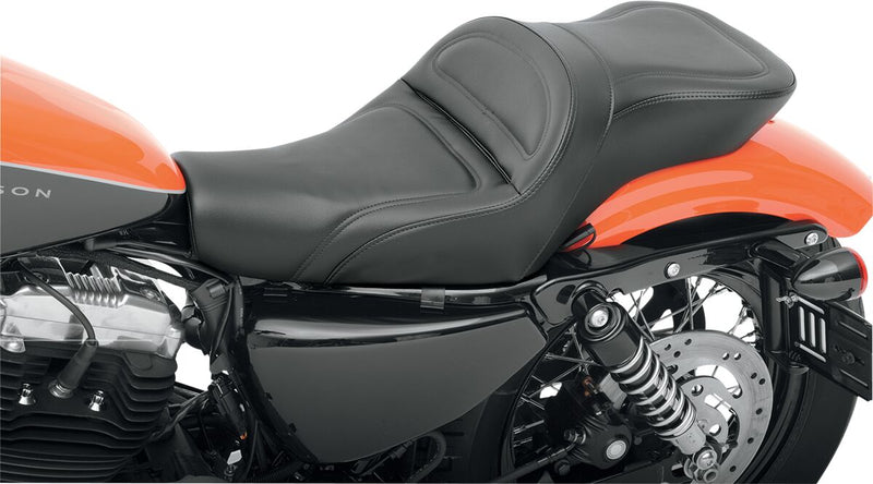 Explorer Seat Black For Harley Davidson XL50 1200 2007