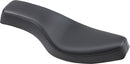 Spoon-Style 2-Up Seat Plain Black For Harley Davidson XL 900 1957-1959