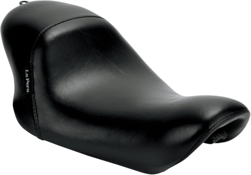 Bare Bones LT Series Solo Seat Smooth Black For Harley Davidson XL 1200 C 2007-2016