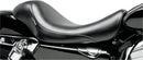Silhouette Solo Seat Smooth Front Black For Harley Davidson XL 883 R ABS 2014-2015