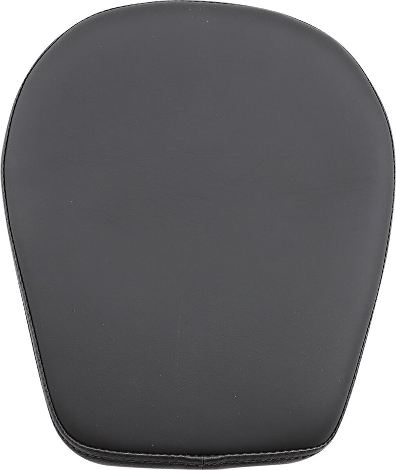 Rear Solo Seat Smooth Black - 9 x 6 Inch