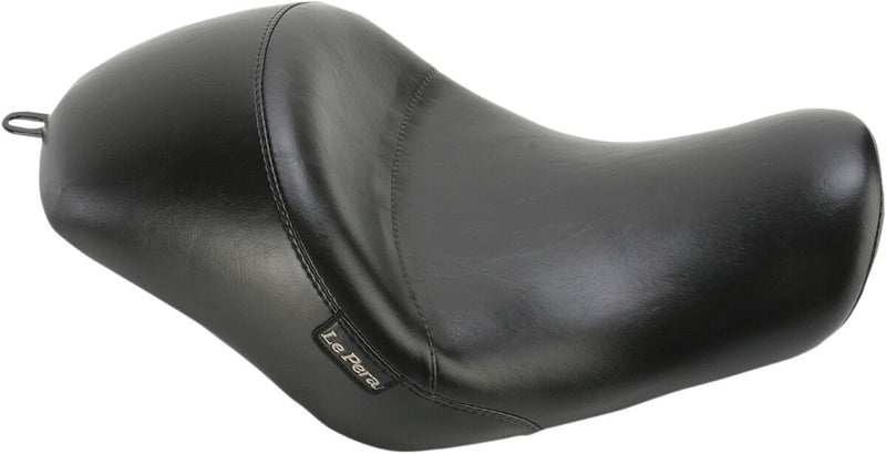 Aviator Solo Seat Smooth Black For Harley Davidson XL 1200 NS 2021