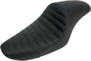 Americano 2-Up Cafe Seat Black For Harley Davidson XLX 1000 1983-1985