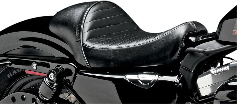 Stubs Cafe Seat Pleated Black