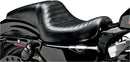 Daytona Full-Length Seat Pleated Black