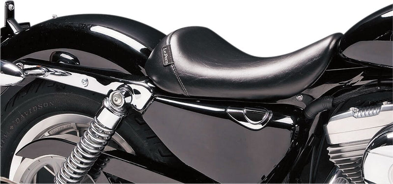 Bare Bones Series Pillion Pad Rear Black For Harley Davidson XL 1200 NS 2021