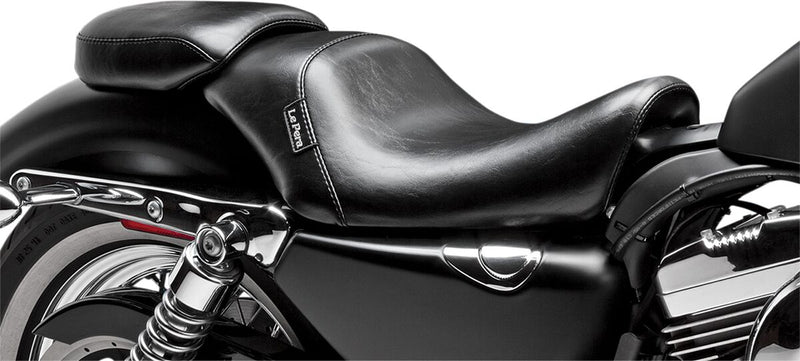 Bare Bones Series Pillion Pad Black For Harley Davidson XL 883 R 2008-2009