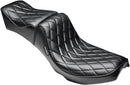 Regal 2-Up Diamond Seat Black