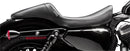 Daytona Sport Daddy Long Legs One-Piece Smooth Seat Black For Harley Davidson XL 883 R ABS 2014-2015
