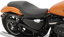 Predator Seat Plain Black For Harley Davidson XL 1200 C 2010-2016