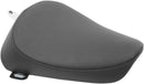 Front Solo Vinyl Seat Plain Black