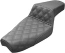 Step-Up Seat Black For Harley Davidson XL 1200 C ABS 2017