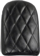 Bare Bones Series Pillion Pad Diamond Stitch Black