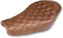 Renegade Lattice Stitch Solo Seat Brown For Harley Davidson XL 1200 NS 2021