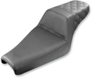 Step-Up Seat Black For Harley Davidson XL 1200 C 2017-2019 - 66 cm