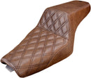 Step-Up Seat Brown For Harley Davidson XL 1200 NS 2021