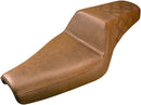 Step-Up Seat Brown For Harley Davidson XL 1200 C 2017-2019