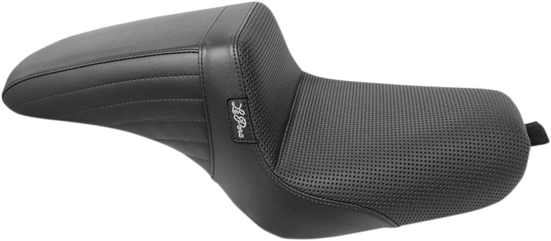 Kickflip 2-Up Basketweave Seat Black For Harley Davidson XL 1200 NS 2021