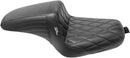 Kickflip 2-Up Diamond Seat Black For Harley Davidson XL 1200 NS 2021