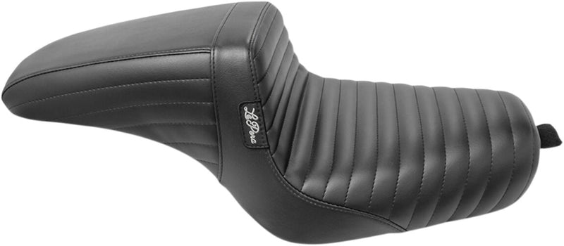 Kickflip 2-Up Pleated Seat Black For Harley Davidson XL 1200 NS 2021