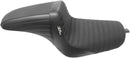 Kickflip 2-Up Pleated With Gripp Tape Seat Black For Harley Davidson XL 1200 NS 2021