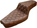 Step-Up Seat Brown For Harley Davidson XLH 883 2000-2003
