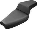 Step-Up Seat Black For Harley Davidson XL 1200 C 2017-2018
