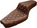 Step-Up Seat Brown For Harley Davidson XL 1200 C 2013