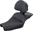 Explorer Seat Black For Harley Davidson XL 1200 C 2017-2020