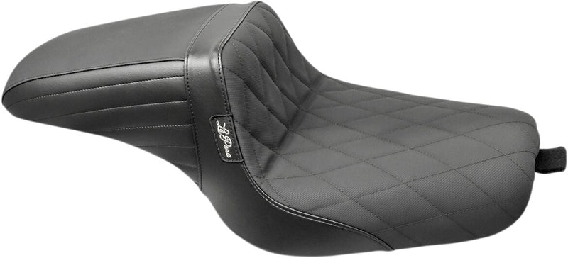 Kickflip 2-Up Diamond With Gripp Tape Seat Black For Harley Davidson XL 1200 NS 2021