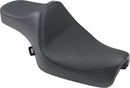Predator 3 Seat Smooth Black For Harley Davidson XL 1200 C 2004-2016