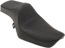 Predator 3 Seat Smooth Black For Harley Davidson XL 1200 C 1996-1998