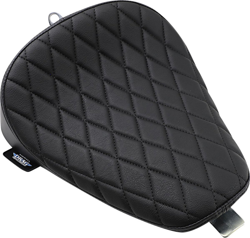 Bobber Solo Seat Diamond Black For Harley Davidson XL 1200 C 2010-2016