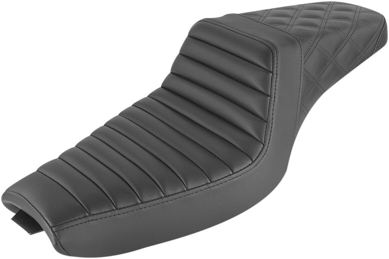 Step-Up Seat Black For Harley Davidson XL50 1200 2007