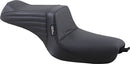 Tailwhip 2-Up Basketweave Seat Black For Harley Davidson XL 1200 C 2010-2016