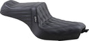 Tailwhip 2-Up Double Diamond Seat Black For Harley Davidson XL 1200 C 2010-2016