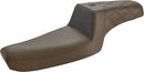 Unknown Industries Performance Gripper Seat Brown For Harley Davidson XL 1200 C 1996-1998