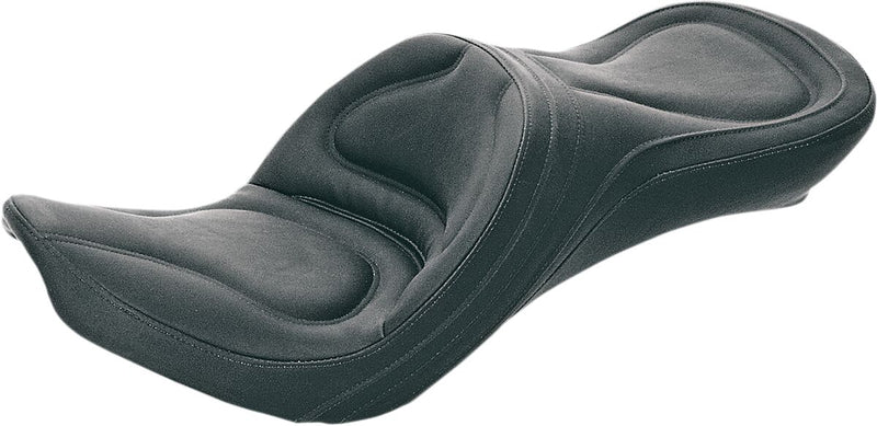 Explorer Seat Black For Harley Davidson FL 1200 1958-1964