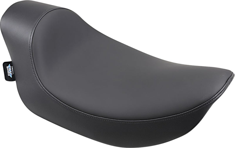 Backrest Compatible Solo Seat Smooth Black For Harley Davidson FXR 1340 1986-1994