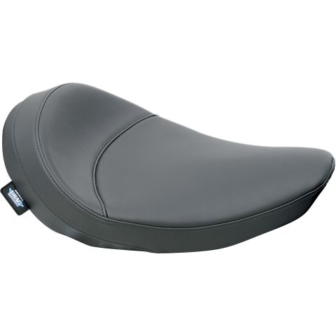 Wide Solo Seat Plain Black