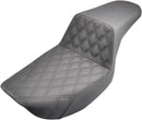 Step-Up Seat Black For Harley Davidson FXRT 1340 1984-1992
