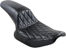 Daytona Sport One-Piece Diamond Seat Black
