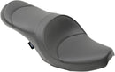 2-Up Double Bucket Vinyl Seat Black