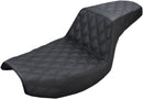 Step-Up Seat Black For Harley Davidson FXB 1340 1982