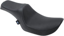 Predator 3 Seat Smooth Black For Harley Davidson FXR 1340 1986-1994