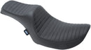 Predator 3 Seat Classic Stitch Black For Harley Davidson FXR 1340 1986-1994
