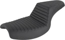 Step-Up Seat Black For Harley Davidson FXR 1340 1986-1994