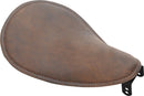 Small Low-Profile Spring Solo Seat Smooth Brown