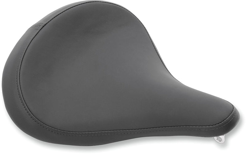 Large Spring Solo Seat Smooth Black Vinyl